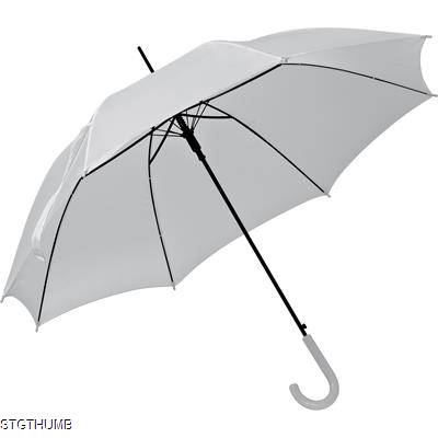 Picture of AUTOMATIC UMBRELLA in White.