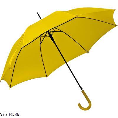 Picture of AUTOMATIC UMBRELLA in Yellow.