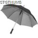 Picture of AUTOMATIC UMBRELLA in Black