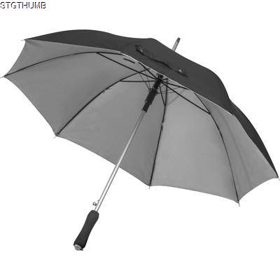 Picture of AUTOMATIC UMBRELLA in Black.