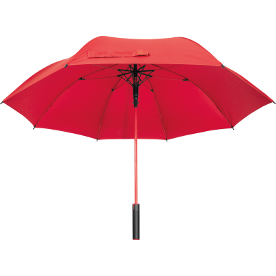 Picture of UMBRELLA with Ring Handle Darren in Red