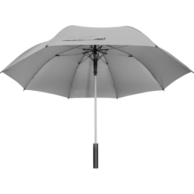 Picture of UMBRELLA with Ring Handle Darren in Silvergrey
