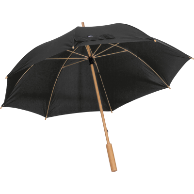 Picture of BAMBOO UMBRELLA LETITIA in Black