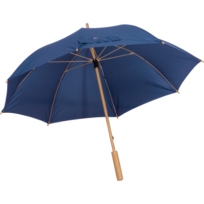 Picture of BAMBOO UMBRELLA LETITIA in Darkblue