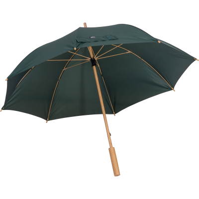 Picture of BAMBOO UMBRELLA LETITIA in Dark Green