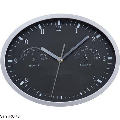 Picture of WALL CLOCK in Black.