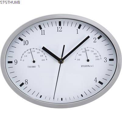 Picture of WALL CLOCK in White