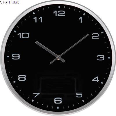 Picture of WALL CLOCK in Black.