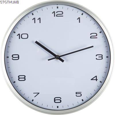 Picture of WALL CLOCK in White.