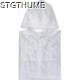 Picture of XL PVC RAIN COAT in Clear Transparent