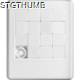 Picture of SLIDER PUZZLE in White