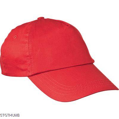 Picture of 5 PANEL CLASSIC BASEBALL CAP in Red