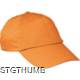 Picture of 5 PANEL CLASSIC BASEBALL CAP in Orange