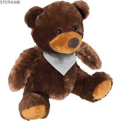 Picture of TEDDY BEAR LARGE in Brown.
