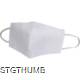 Picture of FACE MASK MADE OF COTTON in White