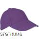 Picture of 6-PANEL SANDWICH BASEBALL CAP in Purple