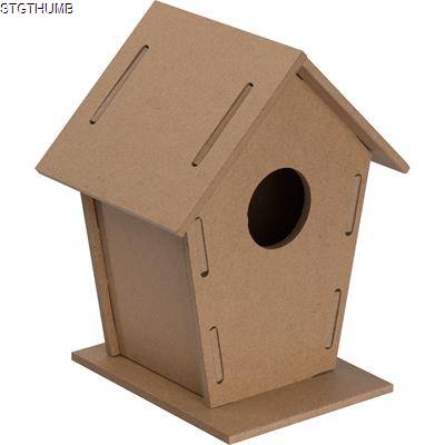 Picture of BIRD HOUSE in Beige.