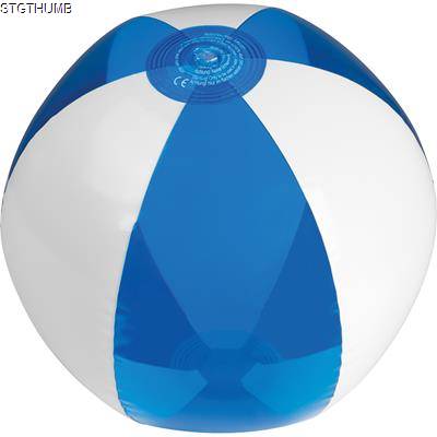 Picture of BICOLOR BEACH BALL.