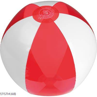 Picture of BICOLOR BEACH BALL.