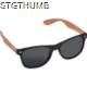 Picture of SUNGLASSES with Wooden-look Temples