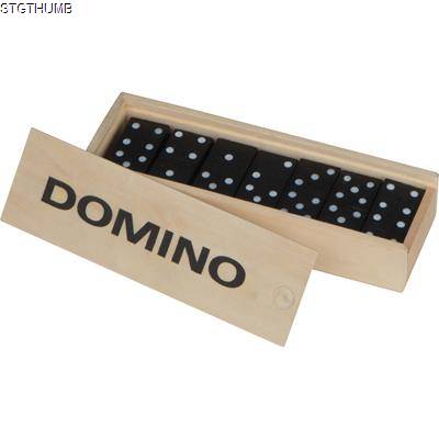 Picture of DOMINO GAME in Wood
