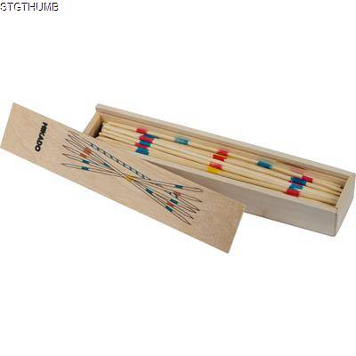 Picture of MIKADO GAME in Wood.