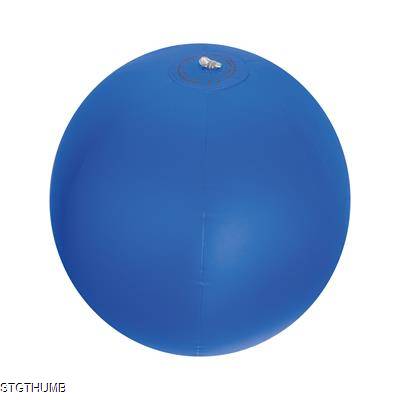 Picture of INFLATABLE BEACH BALL in Translucent Blue.