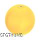 Picture of INFLATABLE BEACH BALL in Translucent Yellow