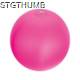 Picture of INFLATABLE BEACH BALL in Translucent Pink
