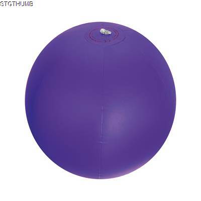 Picture of INFLATABLE BEACH BALL in Translucent Purple