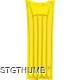 Picture of INFLATABLE AIR BED AIR BED INFLATABLE MATTRESS in Translucent Yellow