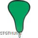 Picture of FOLDING FAN in Green