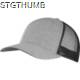 Picture of BASEBALL CAP with Net in Black