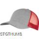 Picture of BASEBALL CAP with Net in Red