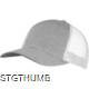 Picture of BASEBALL CAP with Net in White