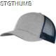 Picture of BASEBALL CAP with Net in Darkblue