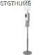 Picture of DESINFECTIVE COLUMN in Silvergrey