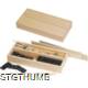 Picture of MIKADO AND DOMINO GAME in White