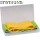 Picture of ELASTIC FITNESS STRAPS in Multicolored