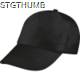 Picture of 5-PANEL CLASSIC BASEBALL CAP in Black
