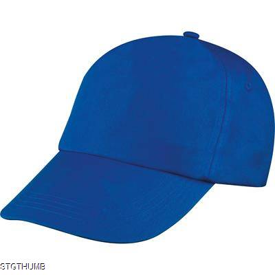 Picture of 5-PANEL CLASSIC BASEBALL CAP in Blue.