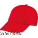 Picture of 5-PANEL CLASSIC BASEBALL CAP in Red