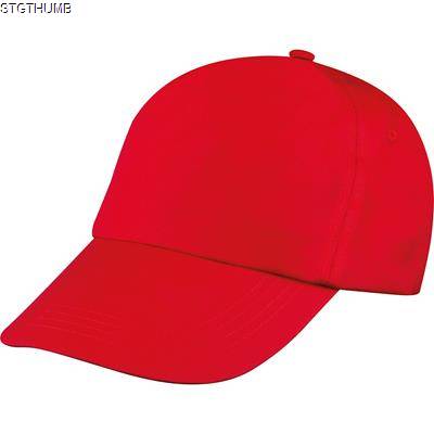 Picture of 5-PANEL CLASSIC BASEBALL CAP in Red.