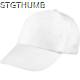 Picture of 5-PANEL CLASSIC BASEBALL CAP in White
