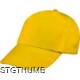 Picture of 5-PANEL CLASSIC BASEBALL CAP in Yellow