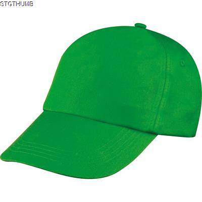 Picture of 5-PANEL CLASSIC BASEBALL CAP in Green.