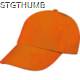 Picture of 5-PANEL CLASSIC BASEBALL CAP in Orange