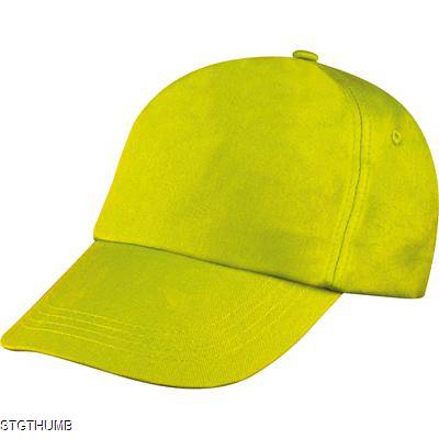 Picture of 5-PANEL CLASSIC BASEBALL CAP in Apple Green.