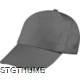 Picture of 5-PANEL CLASSIC BASEBALL CAP in Anthracite Grey