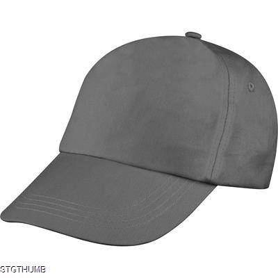 Picture of 5-PANEL CLASSIC BASEBALL CAP in Anthracite Grey